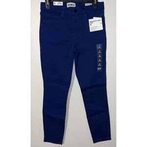 William Rast Women's Mid-Rise Perfect Ankle Skinny Jeans Blue Size 28 - NWT